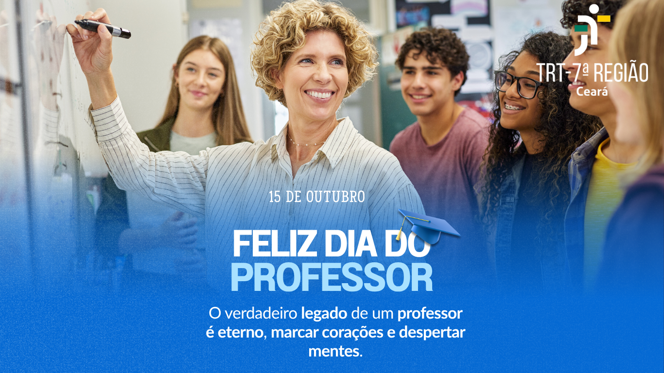 Dia do Professor: data destaca a importância da educação para a transformação da sociedade